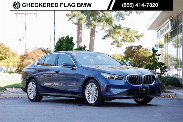 used 2024 BMW 530 car, priced at $47,990