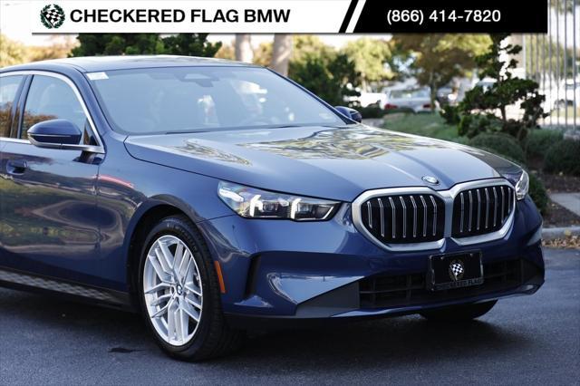 used 2024 BMW 530 car, priced at $45,990