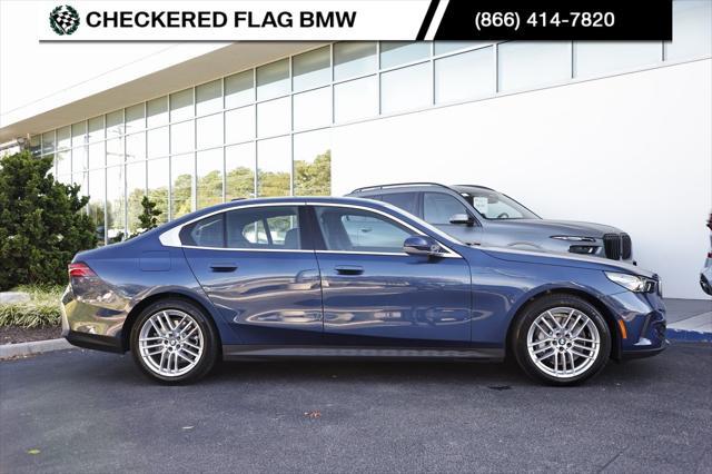 used 2024 BMW 530 car, priced at $45,990