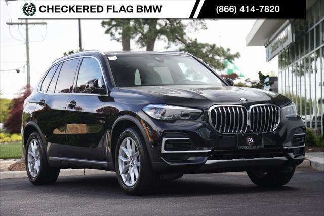 used 2023 BMW X5 car, priced at $54,590