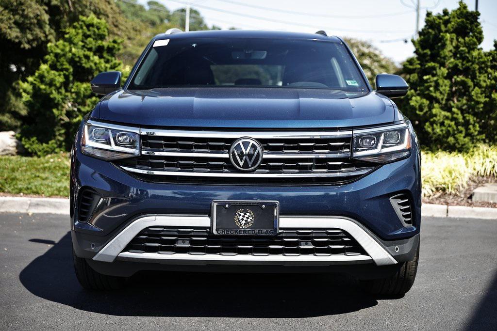 used 2022 Volkswagen Atlas Cross Sport car, priced at $26,490
