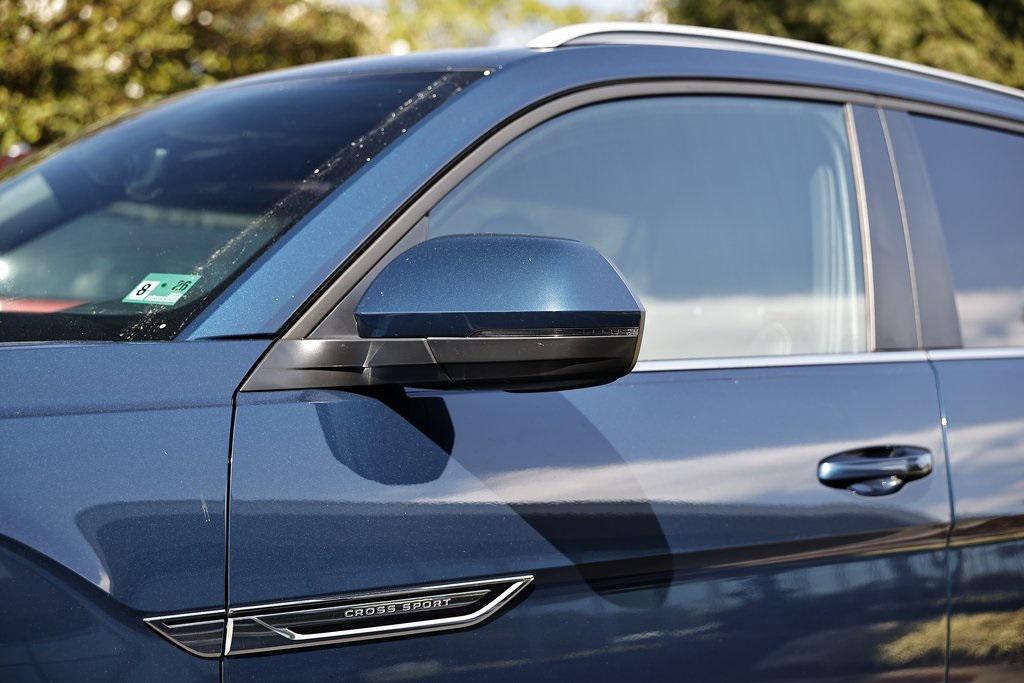 used 2022 Volkswagen Atlas Cross Sport car, priced at $26,490