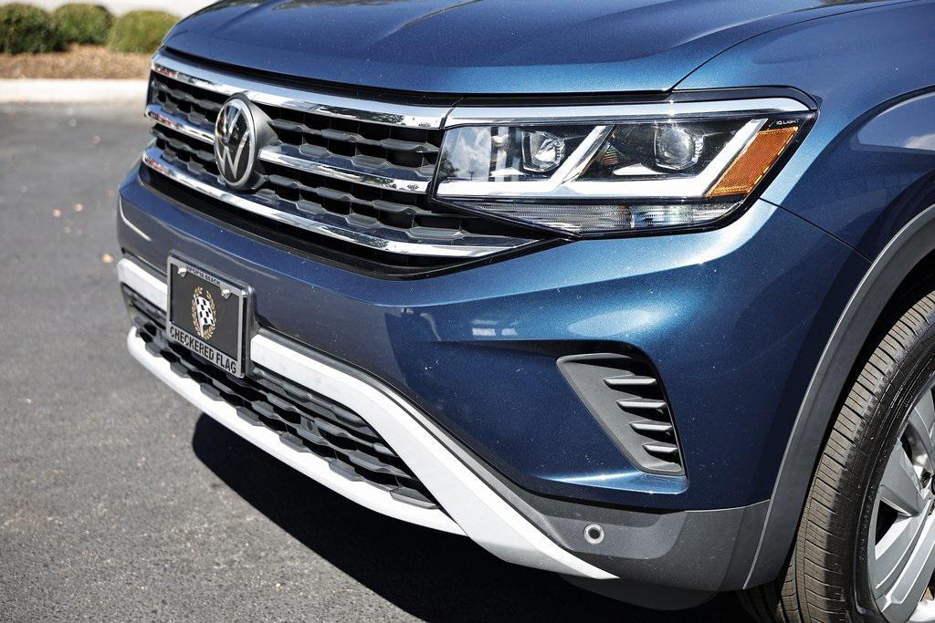 used 2022 Volkswagen Atlas Cross Sport car, priced at $26,490