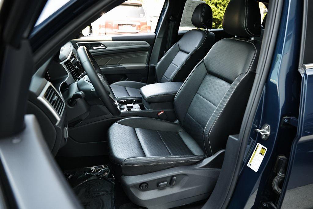 used 2022 Volkswagen Atlas Cross Sport car, priced at $26,490