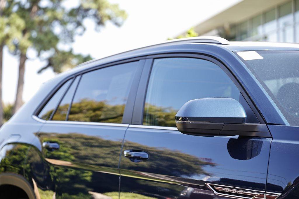 used 2022 Volkswagen Atlas Cross Sport car, priced at $26,490