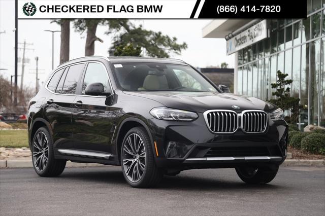 new 2024 BMW X3 car, priced at $55,660