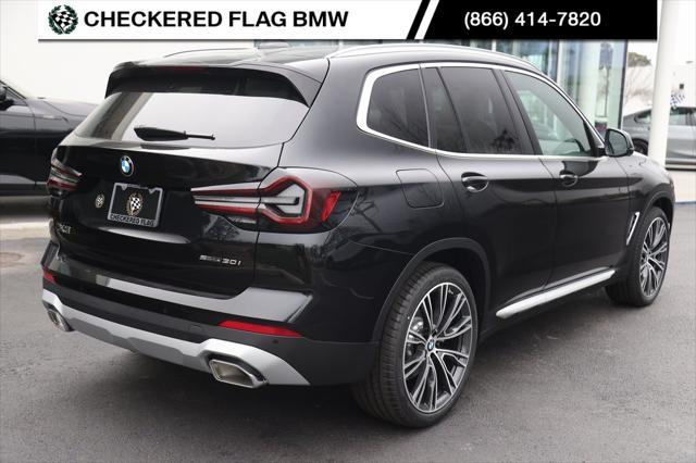 new 2024 BMW X3 car, priced at $55,660