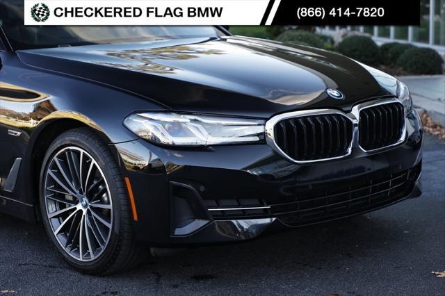 used 2023 BMW 530e car, priced at $38,990