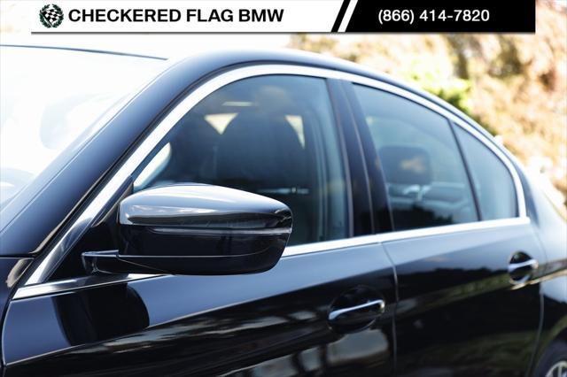 used 2023 BMW 530e car, priced at $38,990