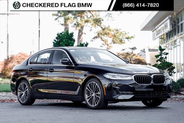 used 2023 BMW 530e car, priced at $38,990