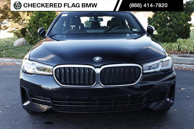 used 2023 BMW 530e car, priced at $38,990