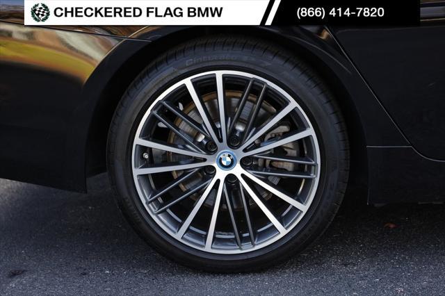 used 2023 BMW 530e car, priced at $38,990