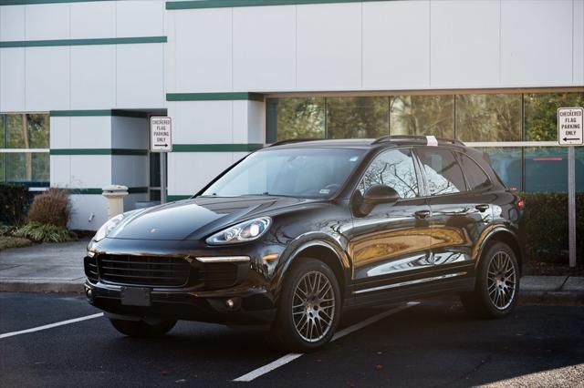 used 2017 Porsche Cayenne car, priced at $26,980