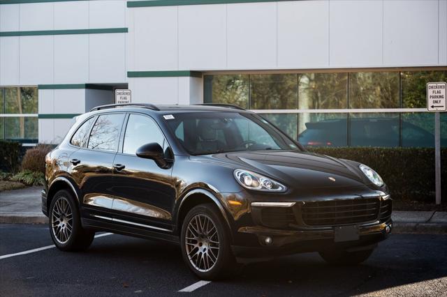 used 2017 Porsche Cayenne car, priced at $26,980