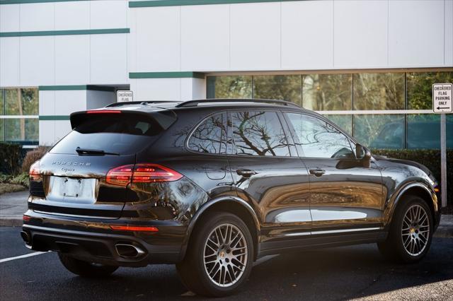 used 2017 Porsche Cayenne car, priced at $26,980