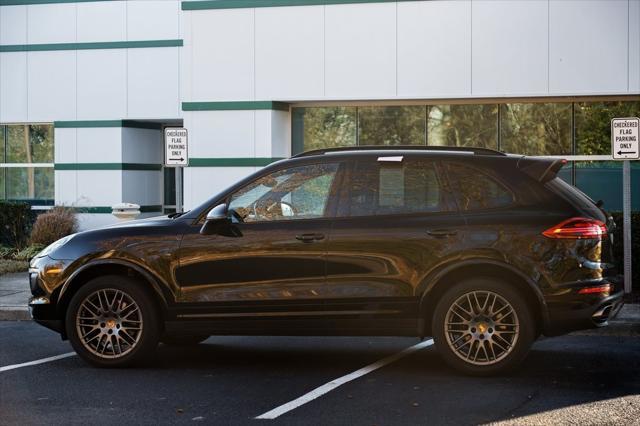 used 2017 Porsche Cayenne car, priced at $26,980