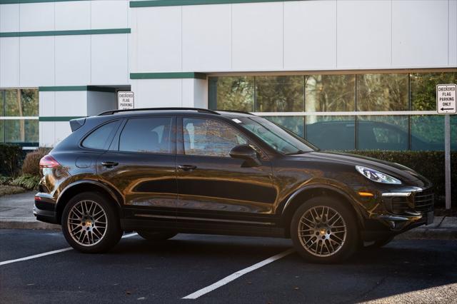 used 2017 Porsche Cayenne car, priced at $26,980