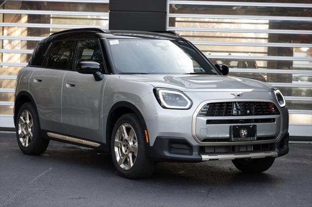 new 2025 MINI Countryman car, priced at $43,180