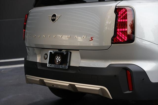 new 2025 MINI Countryman car, priced at $43,180