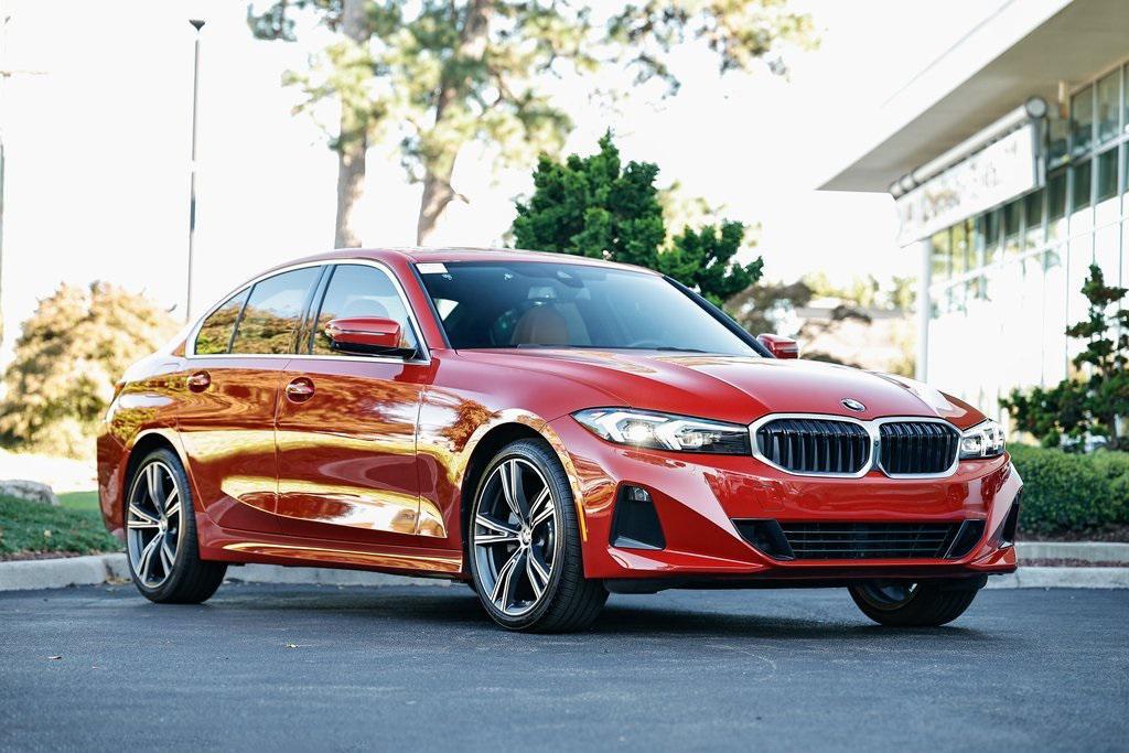 used 2024 BMW 330 car, priced at $38,590