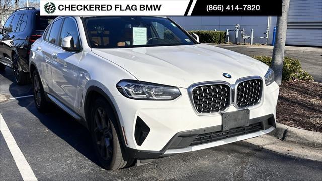 used 2022 BMW X4 car, priced at $43,390