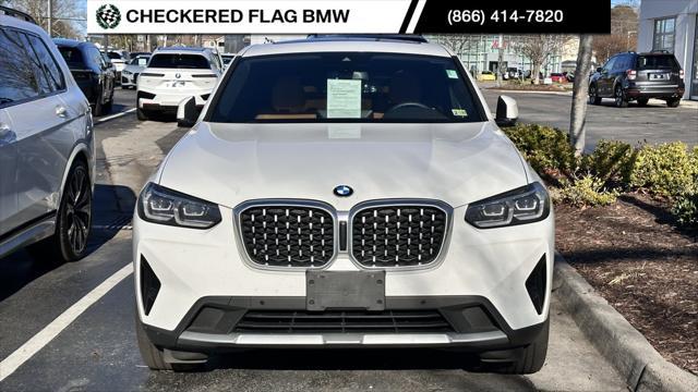 used 2022 BMW X4 car, priced at $43,290