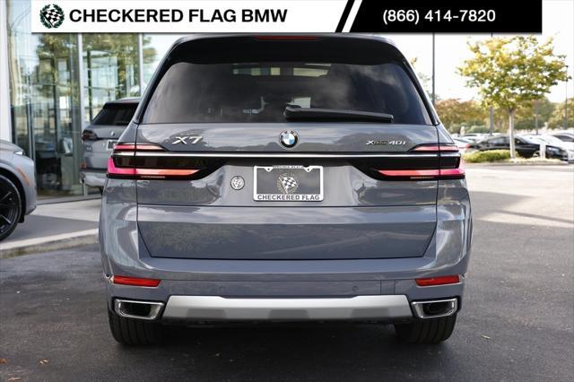 used 2024 BMW X7 car, priced at $78,990