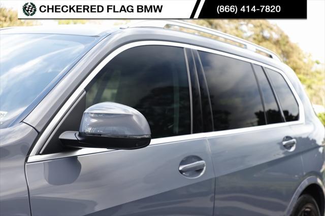 used 2024 BMW X7 car, priced at $78,990