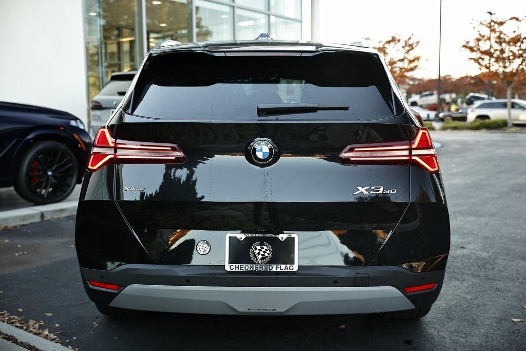 new 2026 BMW X3 car, priced at $55,925