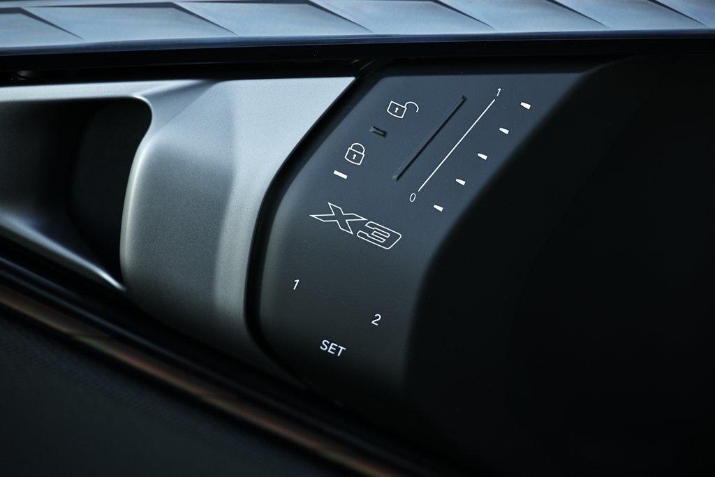 new 2026 BMW X3 car, priced at $55,925