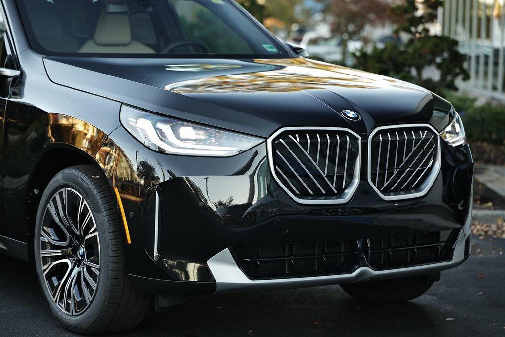 new 2026 BMW X3 car, priced at $55,925