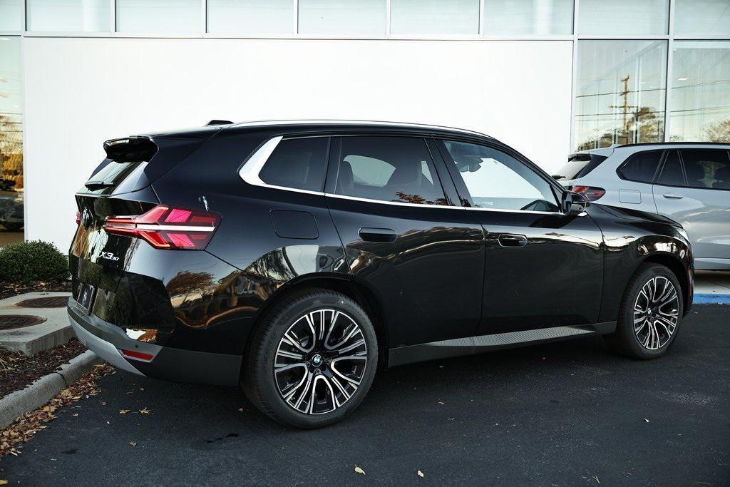 new 2026 BMW X3 car, priced at $55,925