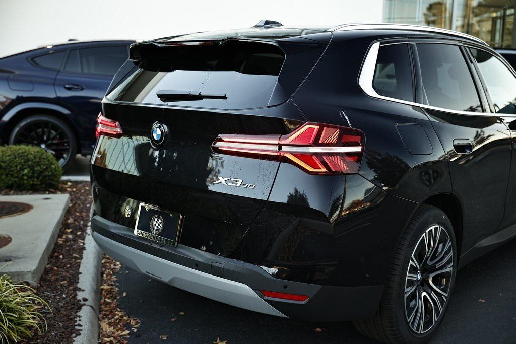 new 2026 BMW X3 car, priced at $55,925