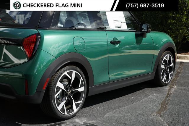 new 2025 MINI Hardtop car, priced at $39,890