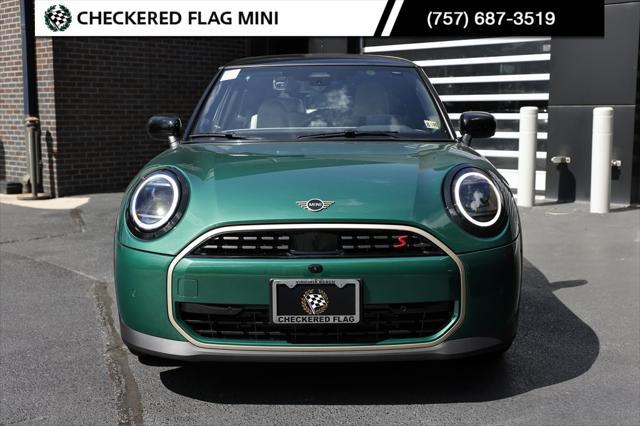 new 2025 MINI Hardtop car, priced at $39,890