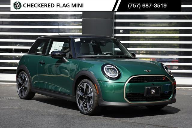 new 2025 MINI Hardtop car, priced at $39,890