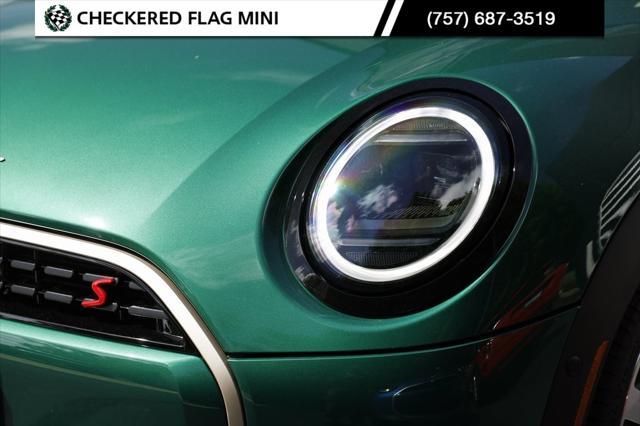 new 2025 MINI Hardtop car, priced at $39,890