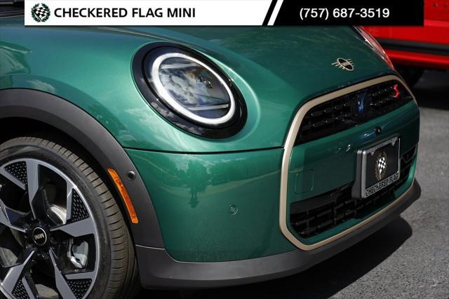 new 2025 MINI Hardtop car, priced at $39,890