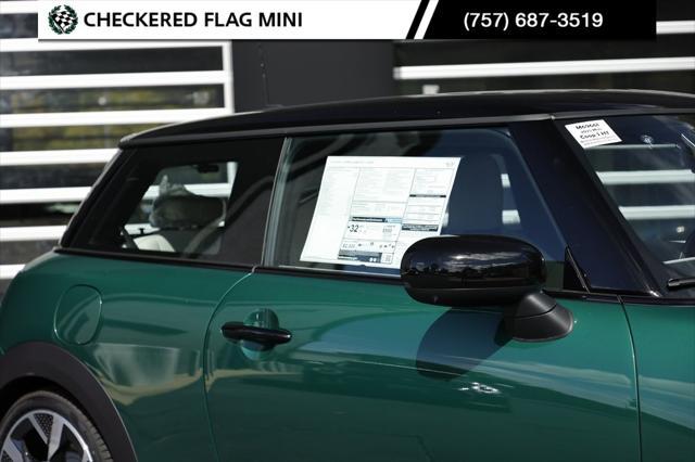 new 2025 MINI Hardtop car, priced at $39,890