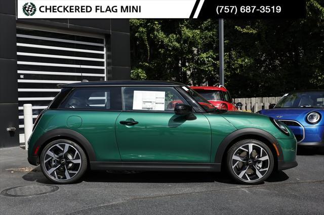 new 2025 MINI Hardtop car, priced at $39,890