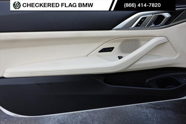 used 2021 BMW 430 car, priced at $36,990