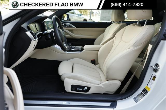 used 2021 BMW 430 car, priced at $36,990