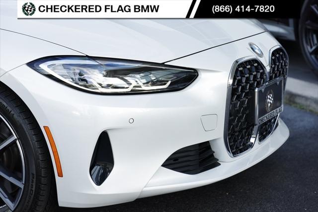 used 2021 BMW 430 car, priced at $36,990