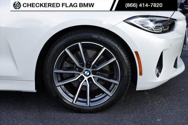 used 2021 BMW 430 car, priced at $36,990