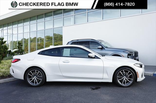 used 2021 BMW 430 car, priced at $36,990