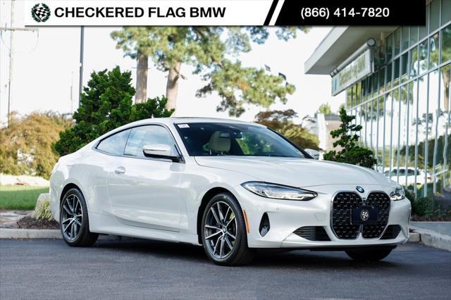 used 2021 BMW 430 car, priced at $36,990