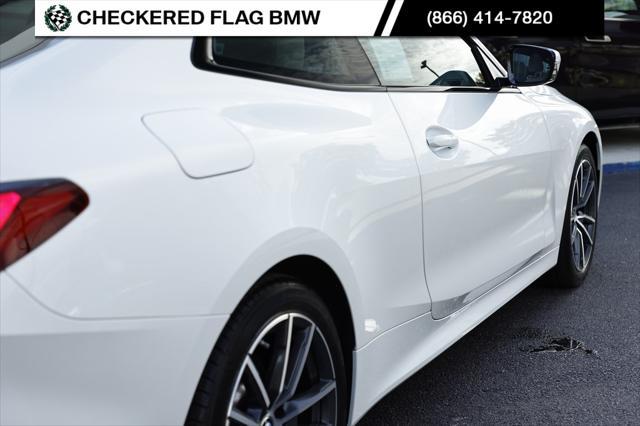 used 2021 BMW 430 car, priced at $36,990