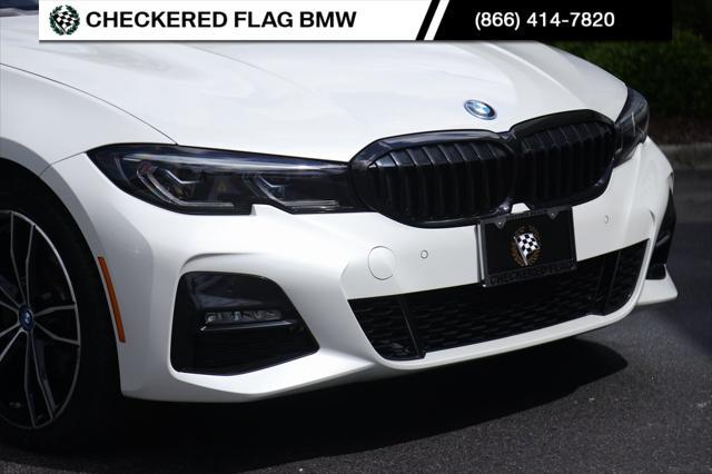 used 2022 BMW 330e car, priced at $36,290