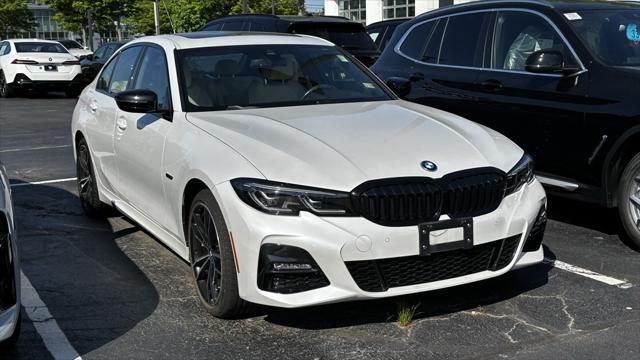 used 2022 BMW 330e car, priced at $35,990