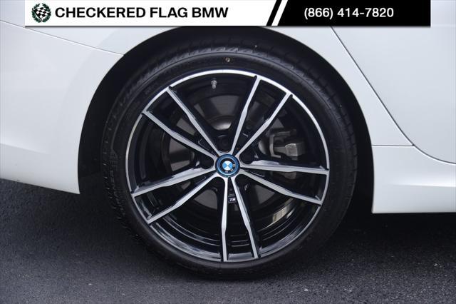 used 2022 BMW 330e car, priced at $36,290